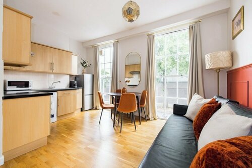 Beautiful Euston, Забронировать Апартаменты/квартира Камден Лондон, рядом с Юстон сквер