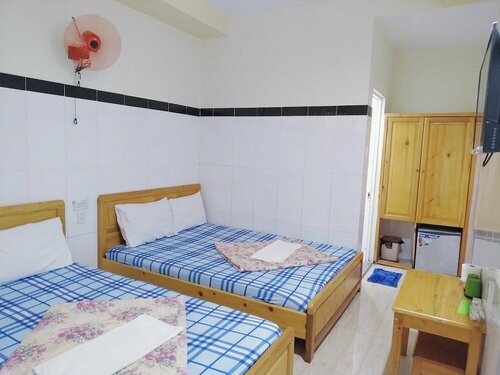 Oyo 874 Quoc Thang Motel, Забронировать Мотель Отели Вунгтау с парковкой, Парковка