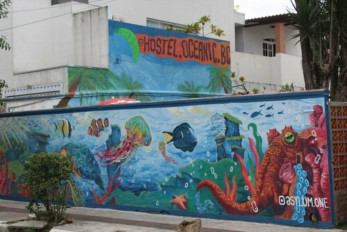 Oceanic Hostel, Забронировать Хостел Балнеариу-Камбориу Санта-Катарина, рядом с Municipal Streets