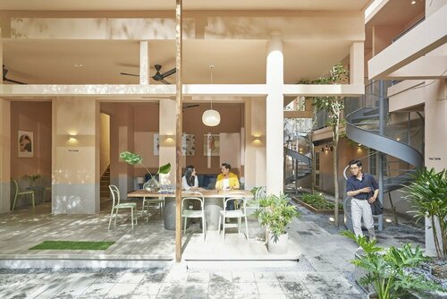 M Village Living Nam Kỳ Khởi Nghĩa, Забронировать Апартаменты/квартира Район 3 Хошимин, рядом с Ho Chi Minh City Pasteur Institute