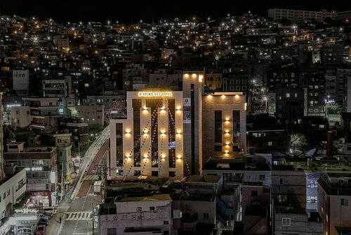 Brown Dot Hotel Nampo Chungmu, Забронировать Отель Seo-Gu Пусан