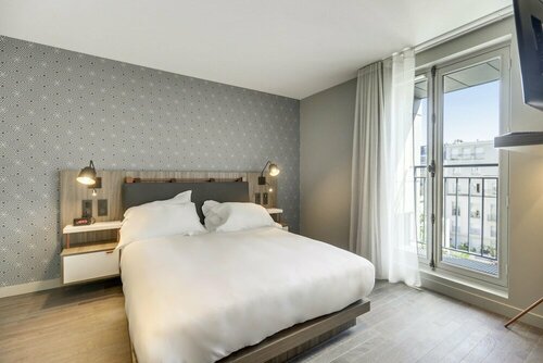 Mode Paris Aparthotel, Забронировать Апарт-отель Бизнес-отели Парижа, рядом с Аржантин, 4* 5*