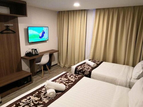 Hotel LoLex Kuchai Lama, Забронировать Отель Отели Федеральной территории Куала-Лумпура с парковкой, Парковка