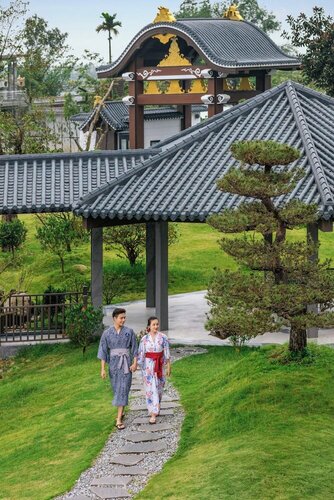 Kobi Onsen Resort Hue, Affiliated by Meliá, Забронировать Курортный отель Отели Хюэ с парковкой, Парковка