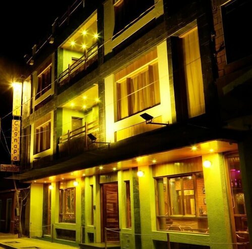 Hostal Cagnapa Restobar, Забронировать Отель Уюни департамент Потоси