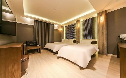 Uljin Hupohang Hotel Hu, Забронировать Отель Отели Онджонга 3 звезды, 3*