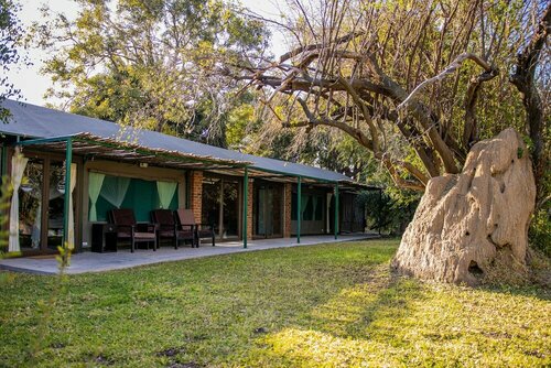 Sian-simba-river-lodge, Забронировать Лодж Отели Hwange 5 звезд, 5*