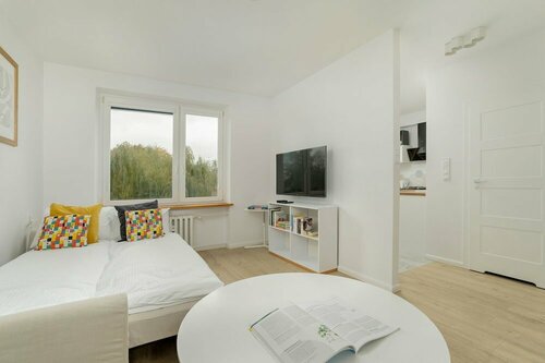 Hetmańska Comfy Studio Poznań by Renters, Забронировать Апартаменты/квартира Вилда Познань