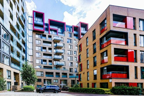 Modern Greenwich Flat With Parking, Забронировать Апартаменты/квартира Отели Большого Лондона с парковкой, Парковка