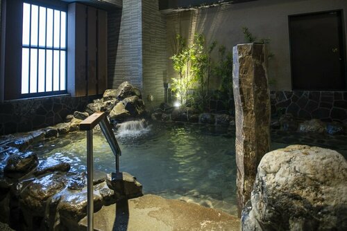 Onyado Nono Kyoto Shichijo Natural Hot Spring, Забронировать Отель Отели Киото с завтраком, рядом с Храм Сандзюсангэн-до, Завтраки