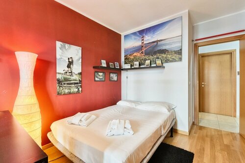Torino Crocetta Modern Flat, Đặt Khách sạn Khách sạn tại Piemonte có Bãi đậu xe, Bãi đậu xe
