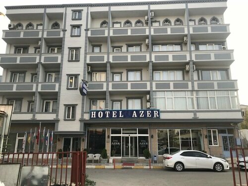Hotel Azer, Забронировать Отель Отели Ыгдыр с парковкой, рядом с Парк имени Гейдара Алиева, Парковка