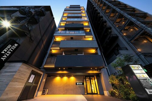 WELLSTAY Osaka Shinimamiya, Забронировать Апартаменты/квартира Сакаи Осака, рядом с Bar Red Corner