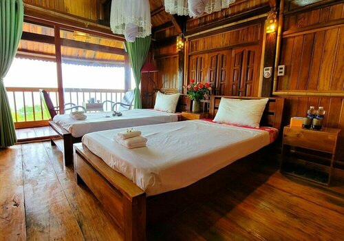 Gateway Inn Puluong, Забронировать Гостевой дом Гостевые дома Тханьхоа́, Гостевой дом