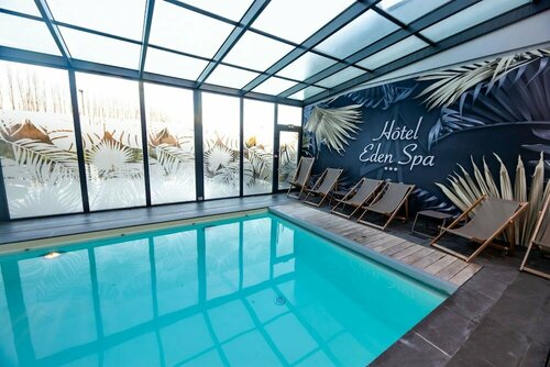 Brit Hotel Eden SPA Honfleur, Réserver Complexe hôtelier  