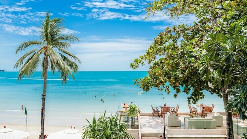 Impiana Beachfront Resort Chaweng Noi, Koh Samui, Забронировать Курортный отель Отели Сурат Тхани с питанием, Пансион