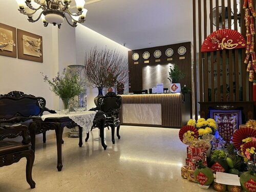 Galaxy Airport Hotel, Забронировать Отель Танбинь Хошимин