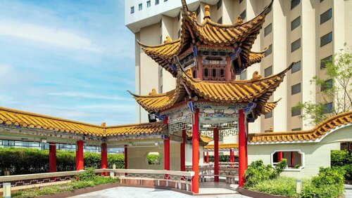 Holiday Inn Kunming City Centre, an IHG Hotel, Prenota Hotel Panlong Kunming, vicino a Kunming Hall