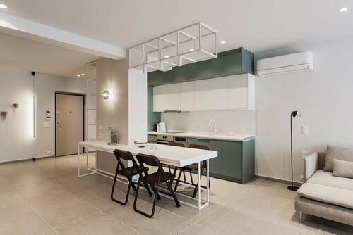 Marvelous 2BR Apartments with balcony by UPSTREET, Забронировать Апартаменты/квартира Неос-Космос Афины