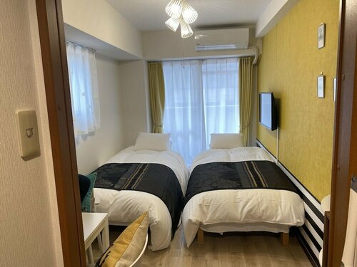 Apartment Hotel 11 Namba Minami 3, Забронировать Апартаменты/квартира Апартаменты Осаки, рядом с Osaka Municipal Museum of Art, Апартаменты/квартира