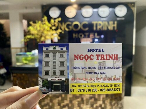 Ngoc Trinh Hotel, Забронировать Отель Хошимин провинция Хошимин, рядом с The New District