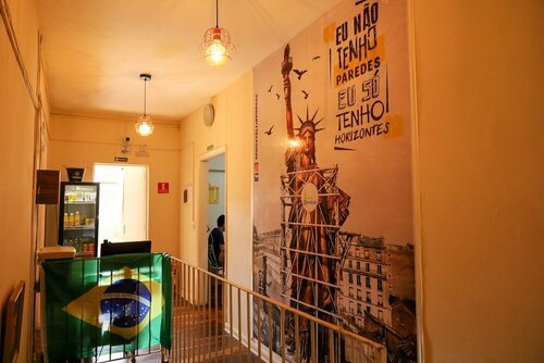Hostel Liberdade, Забронировать Хостел Хостелы штата Сан-Паулу, Хостел