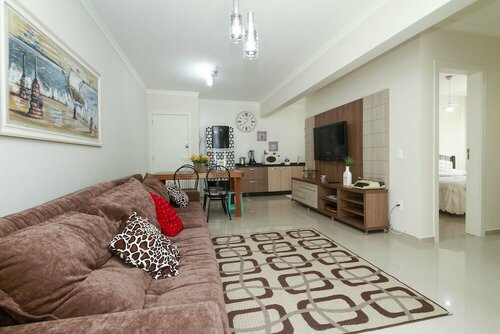 Apartamento 2 quartos - 184, Забронировать Апартаменты/квартира Отели Санта-Катариной с парковкой, Парковка