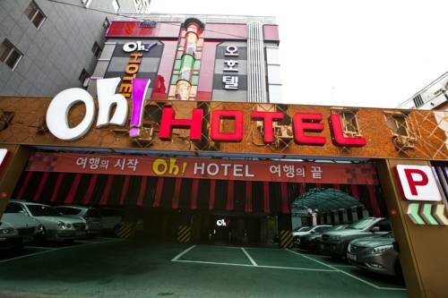 Oh Hotel, Reserva ahora Hotel Busán República de Corea