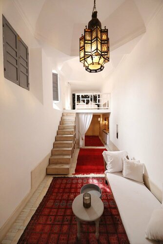 Riad Les Hirondelles Boutique Hotel, Rezervați Hotel boutique Hoteluri în Marrakech-Tensift-Haouz cu parcare, Parcare
