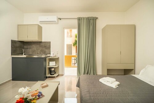 Rhoe Seaside Apartments, Забронировать Апартаменты/квартира Айия-Марина-Неа-Кидония Западный Крит