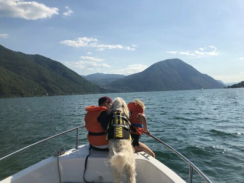 Penthaus am Luganersee - Comer See, Забронировать Апартаменты/квартира Карлаццо Озеро Лугано