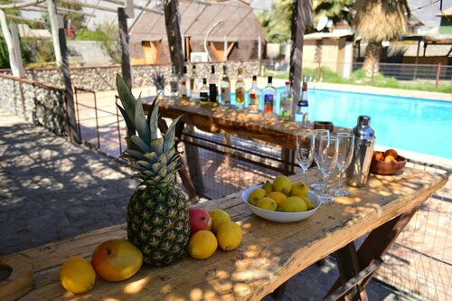 Hotel Tukun Mapu, Забронировать Отель Отели Долины Эльки с завтраком, Завтраки
