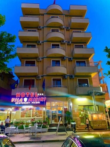 Hotel Vila Misiri, Забронировать Отель Отели Дурреса с завтраком, Завтраки