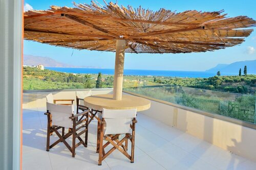 Anemomili Villas, Забронировать Вилла Dhrapaniás Западный Крит