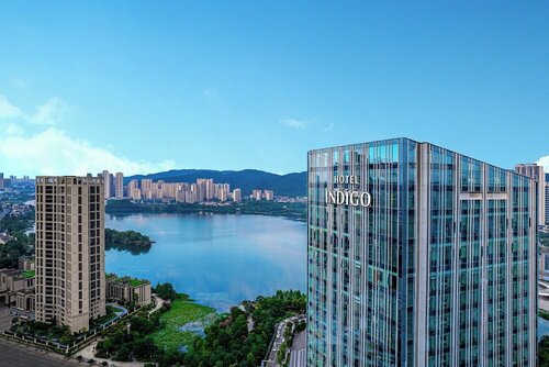 Hotel Indigo Changsha Meixi Lake, Rezerwuj Hotel Yue Lu Changsha