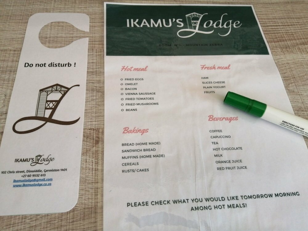 Ikamus lodge