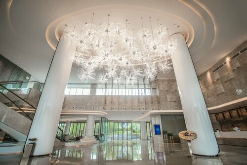 Hainan Blue Horizon Jun Hua Hotel, Rezerwuj Hotel Hotele w Hainan z Basenem, Basen