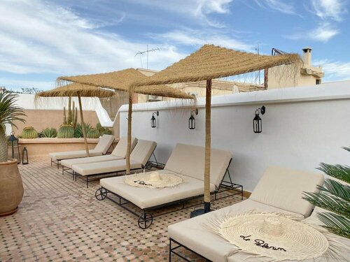 Riad Le Pèlerin, Забронировать Отель Медина Марракеш