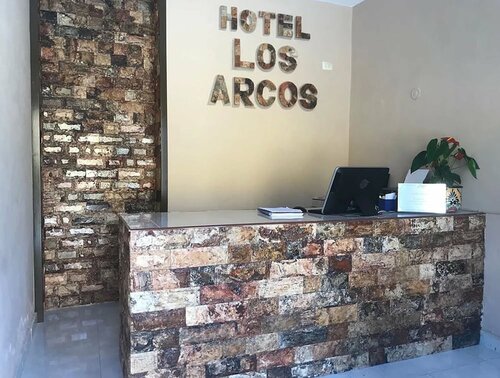 Hotel los Arcos, Book Hotel Hoteller i Yucatán med parkering, Parkering
