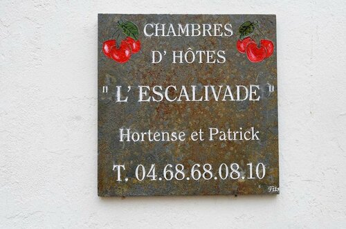 L'escalivade Chambres d'hôtes, Book Pension Hoteller i Pyrénées-Orientales med pool, Swimmingpool