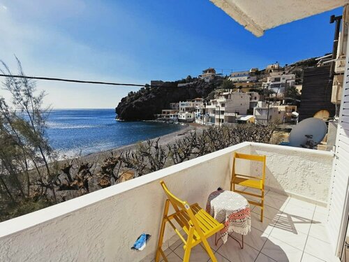 Nicolas Apt On The Sea Amazing Sea View, Rezerwuj Apartament Zaros Retimno