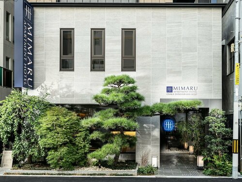 MIMARU Osaka Shinsaibashi West, Забронировать Апарт-отель Ниши Осака, рядом с Amida Pond