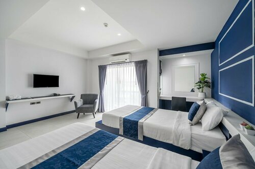 The Parc Bangna, Rezervovat Hotel Hotely v Central Thailand s parkováním, Parkování