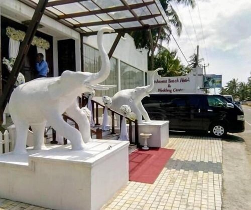 Tasheema Beach Resort, Забронировать Курортный отель Косгода Округ Галле