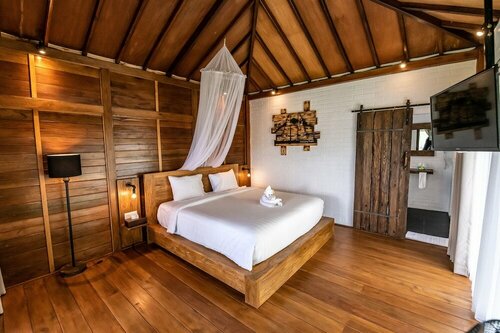 Bali De Pardis Cottage, Забронировать Дом для отпуска Отели Уме-Аньяр с завтраком, Завтраки