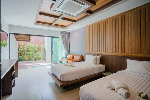 Malabar Pool Villa Phuket, Забронировать Вилла Ратсада остров Пхукет