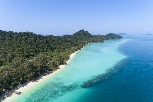Отель Mali Koh Kradan, Забронировать Отель Отели Транг с бассейном, Бассейн