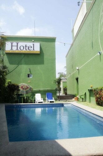 Palmera Suites, Book Hotel Hoteller i Veracruz med parkering, Parkering