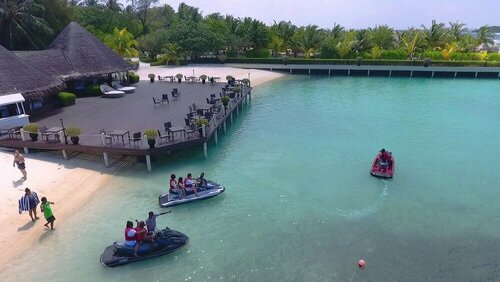 Adaaran Select Huduran Fushi - with Dine around Premium All inclusive for 24 hours - 25 minutes away from Male by Speedboat, Réserver Complexe hôtelier Lhohifushi Maldives