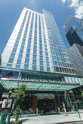 Riu Plaza Manhattan Times Square, Rezervovat Hotel Lower East Side New York, blízko New Amsterdam Theatre